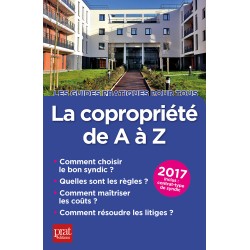 La copropriété de A à Z - 2017