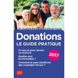 Donations - Le guide pratique - 2017