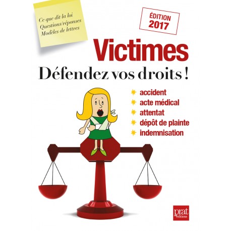 Victimes Défendez vos droits