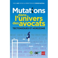 Mutations dans l'univers des avocats - Tectoniques et Horizons Ebook