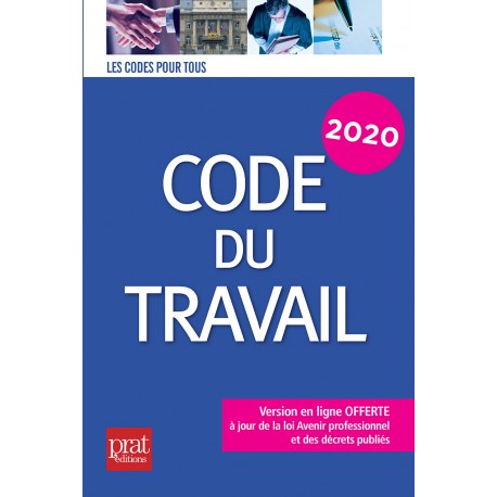 Code Du Travail 2020