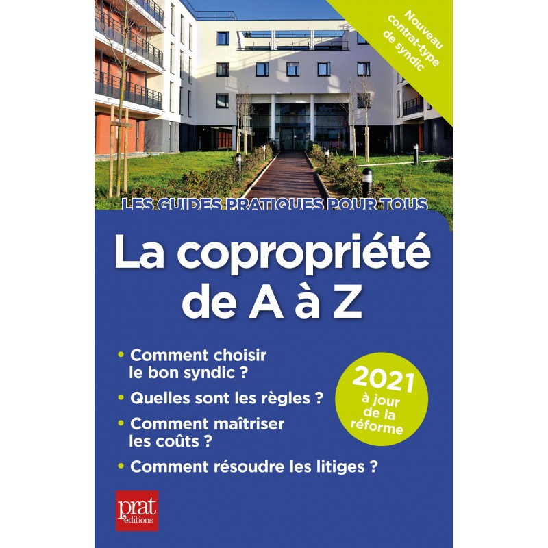 Code De La Copropriété 2021 Pdf Gratuit