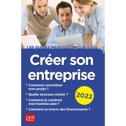 Créer son entreprise 2022