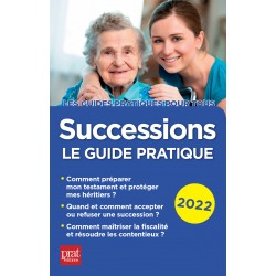 Successions - le guide pratique 2022
