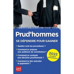 Prud'hommes - Se défendre pour gagner 2022