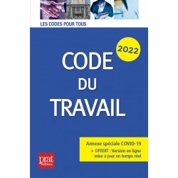 Code du travail 2022