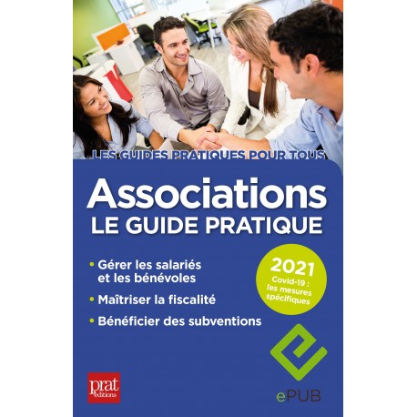 Associations - Le guide pratique 2021 - EPUB
