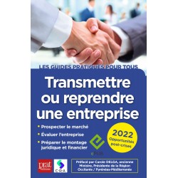 Transmettre ou reprendre une entreprise 2022 - EPUB