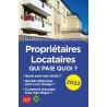 Propriétaires - locataires : qui paie quoi ? 2022 - EPUB