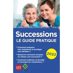 Successions - le guide pratique 2022 - EPUB