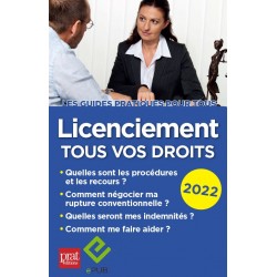 Licenciement - Tous vos droits 2022 - EPUB