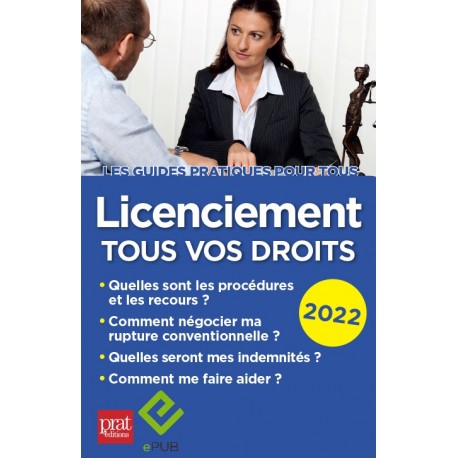 Licenciement - Tous vos droits 2022 - EPUB
