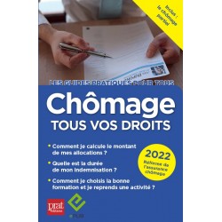 Chômage - Tous vos droits 2022 - EPUB