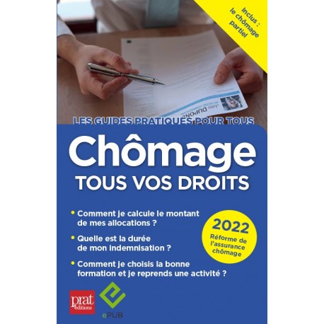 Chômage - Tous vos droits 2022 - EPUB