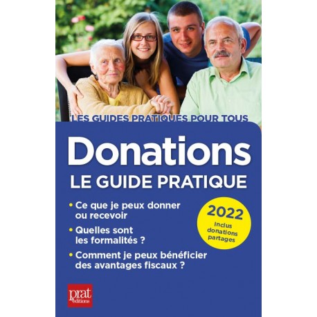 Donations - Le guide pratique 2022