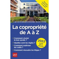 La copropriété de A à Z 2022