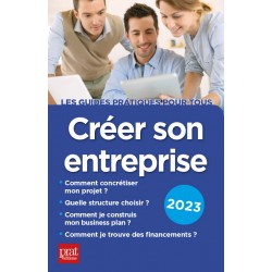 Créer son entreprise 2023