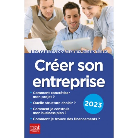 Créer son entreprise 2023