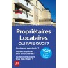 Propriétaires - locataires : qui paie quoi ? 2023