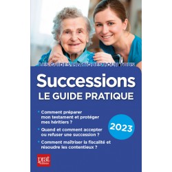 Successions - le guide pratique 2023