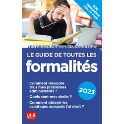 Le guide de toutes les formalités 2023