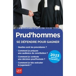 Prud'hommes - Se défendre pour gagner 2023