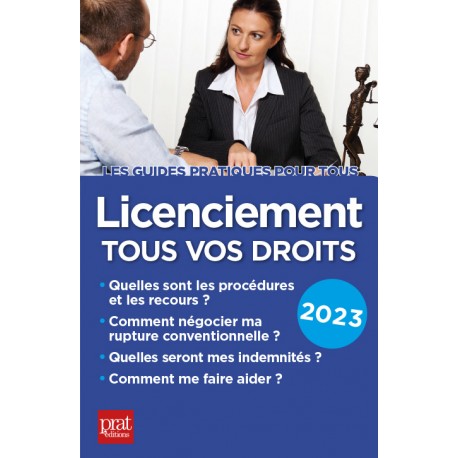 Licenciement - Tous vos droits 2023