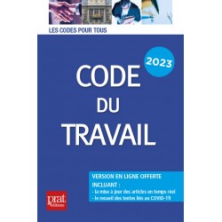 Code du travail 2023