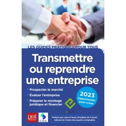 Transmettre ou reprendre une entreprise 2023 - EPUB