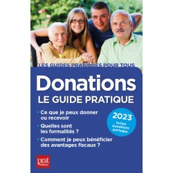 Donations - Le guide pratique 2023