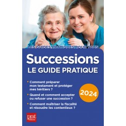 Successions - le guide pratique 2024