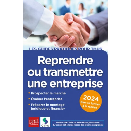 Reprendre ou transmettre une entreprise 2024