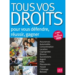 Tous vos droits pour vous défendre, réussir, gagner 2026