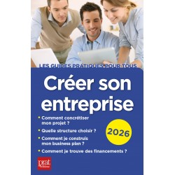 Créer son entreprise 2026