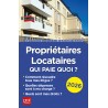 Propriétaires - locataires : qui paie quoi ? 2026