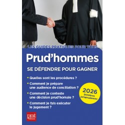 Prud'hommes - Se défendre pour gagner 2026