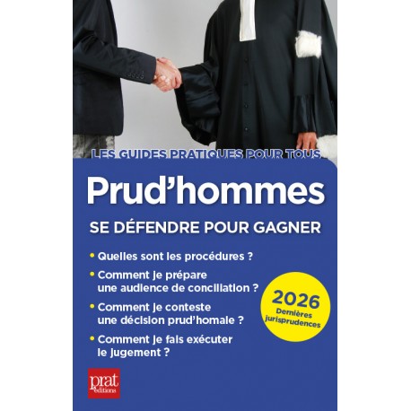 Prud'hommes - Se défendre pour gagner 2026