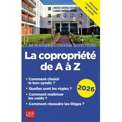 La copropriété de A à Z 2026