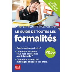 Le guide de toutes les formalités 2027
