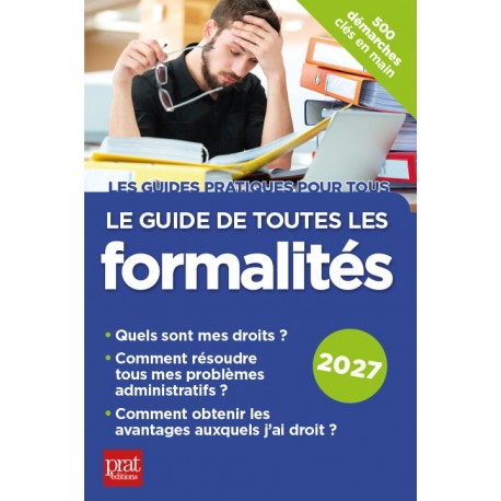 Le guide de toutes les formalités 2027