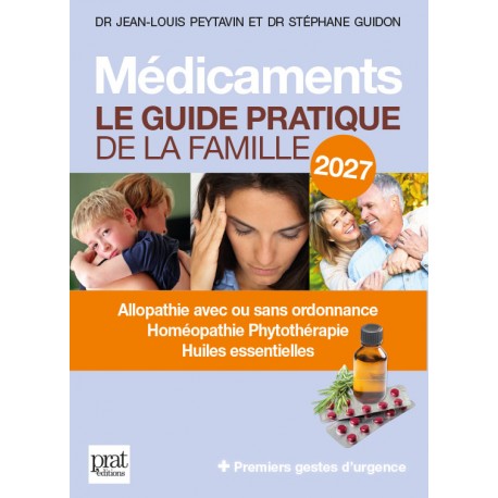 Médicaments - Le guide pratique de la famille 2027