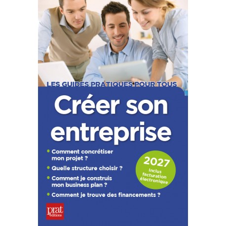 Créer son entreprise 2027