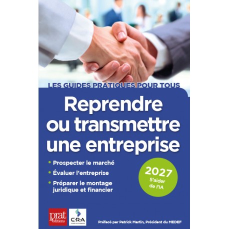 Reprendre ou transmettre une entreprise 2027