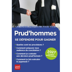 Prud'hommes - Se défendre pour gagner 2027
