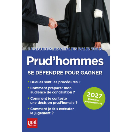 Prud'hommes - Se défendre pour gagner 2027