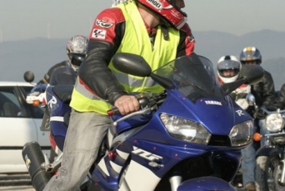 Gilet de s&eacute;curit&eacute; obligatoire pour les motards